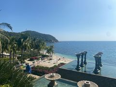 -日落吧·海景咖啡厅·餐酒吧·鸡尾酒·下午茶·乐队表演·浪漫夕阳·三亚文华东方酒店