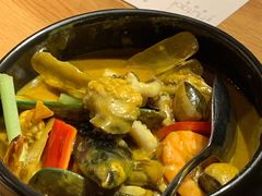 咖喱海鲜煲-胡桃里音乐酒馆(白云五号T5 MALL店)