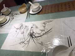 餐具摆设-洪齐林老镇