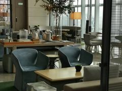 大堂-深圳中洲万豪酒店·大堂酒廊·高空海景