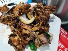 炒鸡架-许哥东北烧烤·铁丳烤串·宫后夹肉(繁花中心店)