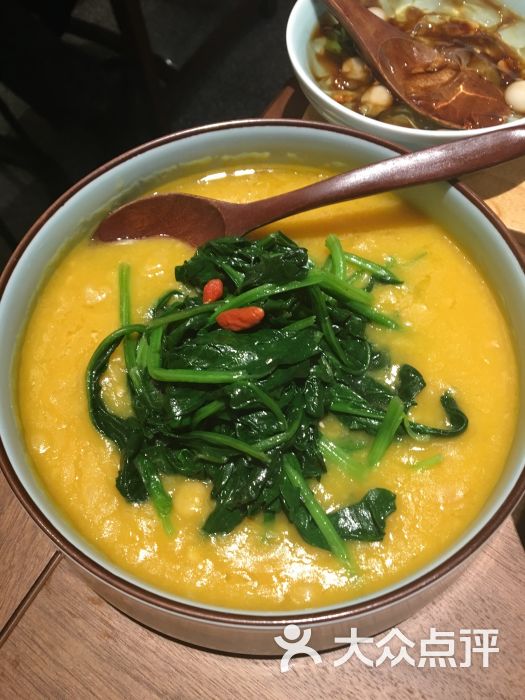 蜀三味川菜(莘庄仲盛店)豆汤时蔬图片 - 第3429张