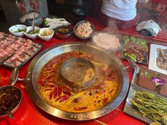 -谭鸭血老火锅(漳州路店)