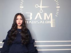 点击看大图 -3AM HAIR SALON染发烫发接发