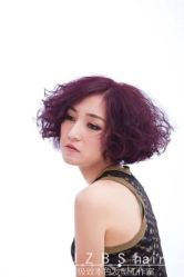 欧美风烫发发型-极致·本色 发型工作室