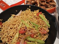 -宝记烧烤·碳锅羊肉·羊蝎子火锅·夜食社(文体路创始店)