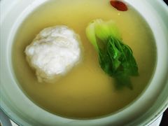 鮰鱼狮子头-运·中餐厅(成都华尔道夫酒店)