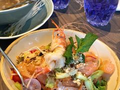 海鲜柚子沙拉-CHINCHIN 青青·泰国料理(万象食家店)