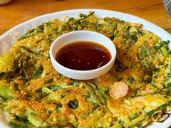 海鲜饼-喇喇排骨火锅·传统韩式脊骨汤(望京西园总店)