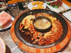-蜀辣居鲜货老火锅(红牌楼店)