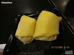 榴莲班戟-发记甜品(豉油街店)