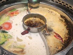 -佰人王串串香火锅(洋珠巷店)