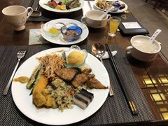 -大佛寺高级素食自助餐厅