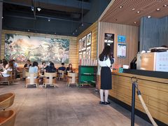 大堂-星巴克(讯美科技广场店)