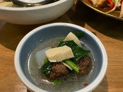 -金莹丸子汤清真(朝外SOHO店)
