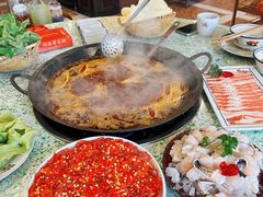-鸿姐老火锅(疁城新天地店)