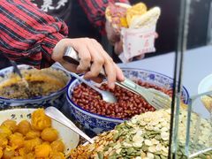 果仁料-老马家马蓉蛋菜夹馍·腊牛肉夹馍(回民街店)