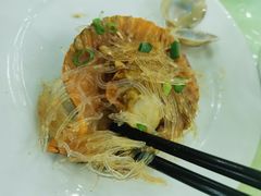 粉丝蒸扇贝-景好海鲜餐厅(大鹏必选旅游店)