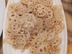 清炒藕片-外沙疍家棚酒楼