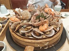 -船梆煮•蒸汽海鲜·炉火烤肉(五四广场店)