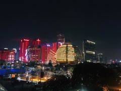 -钱江新城灯光秀