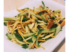 蛰皮金针菇-天津乾毓德饭庄·清真传统炒菜·海鲜烧烤(咸阳路店)