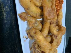 现炸酥肉-黔府豆米火锅野菜馆(南马店)