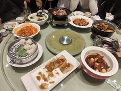 珍珠豆腐圆子-刘胖子家常菜·蹄花焖藕(中央花园店)