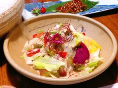 牛油果沙拉-大江户日本料理(吕厝店)