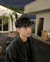 -藤野造型专业烫染接发