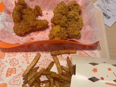 -Popeyes炸鸡·汉堡·奶昔(五角场万达店)