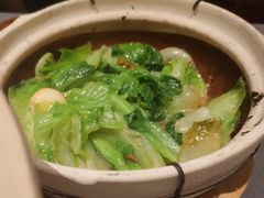 澳门虾酱啫农场生菜-小炳胜(卓悦中心店)