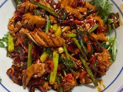 -荆九爷爆炒桥头三嫩(夫子庙店)