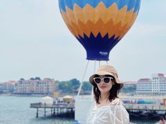 -北戴河碧螺塔海上酒吧公园