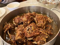 羊尾羊蝎子大锅-蝎王府羊蝎子(北大地店)