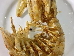 椒盐濑尿虾-庄姐川味海鲜B栋2排2号(万人海鲜广场火车头店)