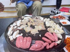 -海花锅盖烧烤店(怡馨家园店)