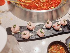-辣伍鲜毛肚老火锅(元一店)
