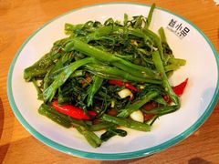 马拉盏通心菜-越小品·越南餐厅(高德置地店)