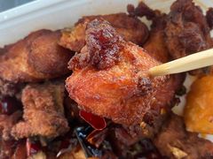 -老韩煸鸡·中国炸鸡(水塔美食街店)