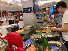 -海天一色海景自助餐厅(西港花园店)