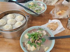 -金原鸭血粉丝汤·汤包·脆皮烤鸭(南京博物院店)