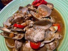 铜盘花蛤-绿茶餐厅(城西银泰城店)