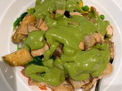 香茅烤鸡热低卡饭-CALIFORKS加州叉子轻食(朝阳门店)
