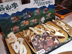 当季野生菌拼盘-芸山季·云南山珍菌火锅(人民广场来福士店)