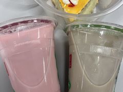 草莓布丁奶-润叶堂凉茶(岩屿路店)