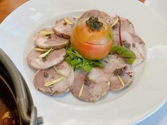 白松露酱黑山猪肘花-北京柏悦酒店·锦庭餐厅Dining Room