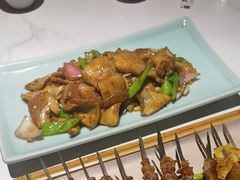 溜肚片-西夏回族烧麦馆(牡丹街店)