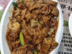 传统虾仁渡面筋-桃子餐厅·天津菜(红星路直营店)