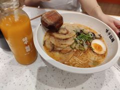 大骨浓汤猪软骨拉面-味千拉面(双井店)